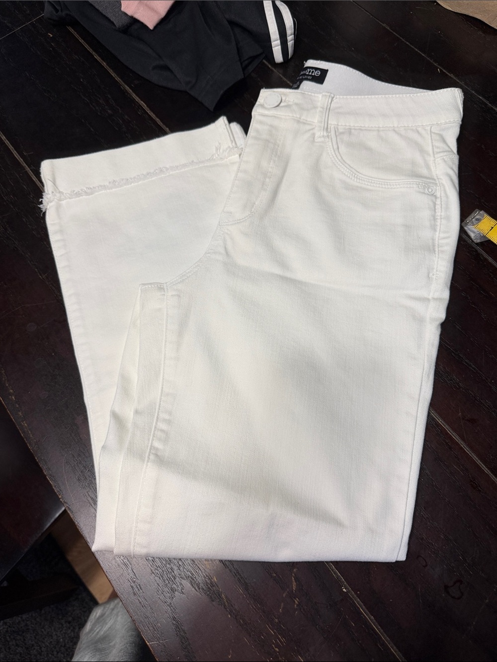 White Womens Jeans - Mac and Me